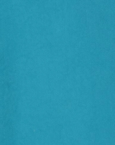 Shop Carhartt Man Shorts & Bermuda Shorts Azure Size 29 Cotton In Blue