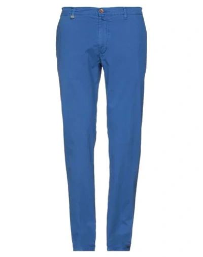 Shop Barbati Man Pants Blue Size 30 Cotton, Elastane
