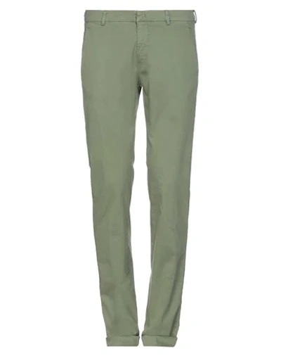 Shop Mason's Casual Pants In Green