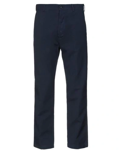 Shop Original Vintage Style Man Pants Midnight Blue Size 34 Cotton