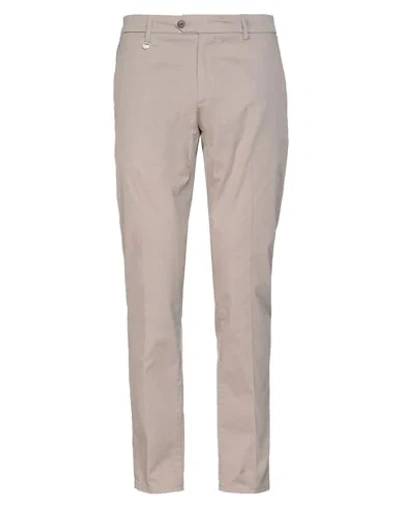 Shop Antony Morato Pants In Dove Grey
