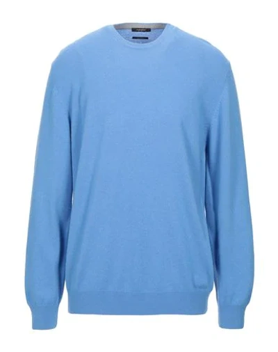 Shop Acquapura Cashmere Blend In Azure