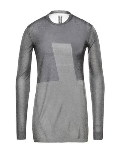 Shop Rick Owens Sweaters In Lead