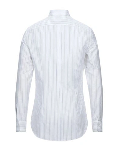 Shop Dolce & Gabbana Man Shirt White Size 15 ¾ Cotton