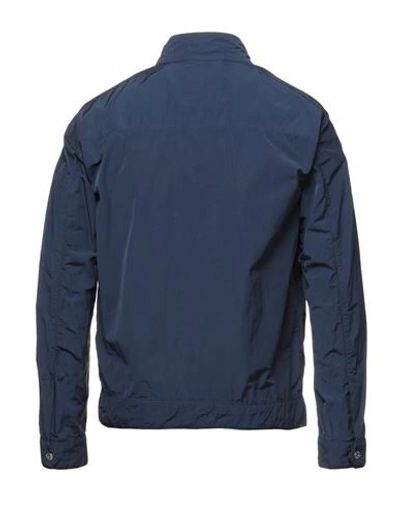 Shop Brooksfield Jackets In Dark Blue