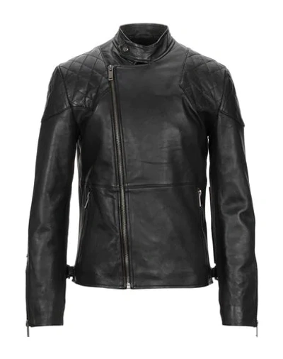 Shop Bolongaro Trevor Man Jacket Black Size L Sheepskin