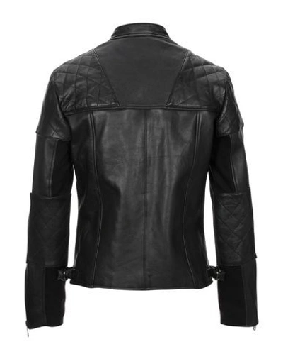 Shop Bolongaro Trevor Man Jacket Black Size L Sheepskin