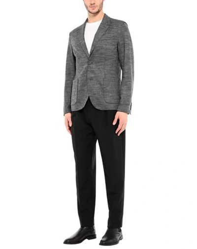 Shop Lanvin Suit Jackets In Lead