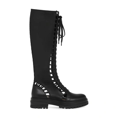 Shop Gianvito Rossi Halsey Boots In Black