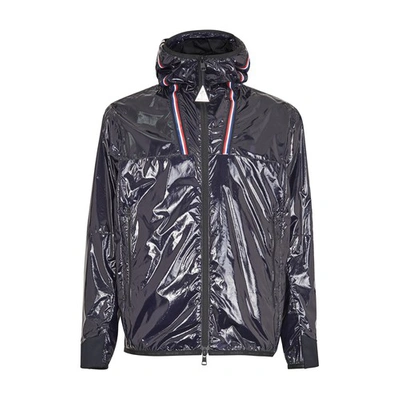 Shop Moncler Marly Jacket In Navy