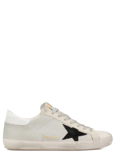 Shop Golden Goose Superstar Classic Sneakers In Light Silver/milk/black/white