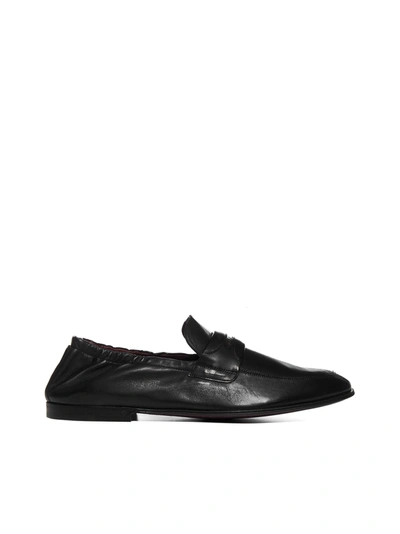 Shop Dolce & Gabbana Loafers In Nero