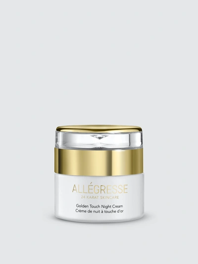 Shop Allegresse 24 Karat Skincare Allegresse 24k Skincare Allegresse 24k Skincare Golden Touch Night Cream