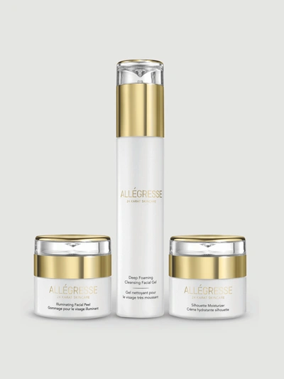 Shop Allegresse 24 Karat Skincare Allegresse 24k Skincare Allegresse 24k Skincare Clean & Hydrate Set