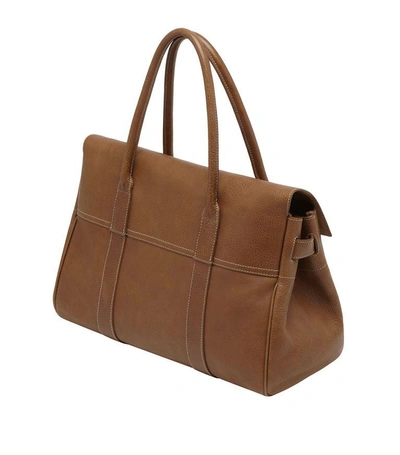 Shop Mulberry Bayswater Tote In Oak