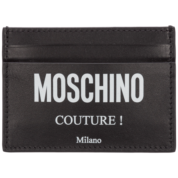 moschino card case