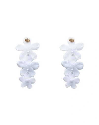 Shop Taolei Earrings In White