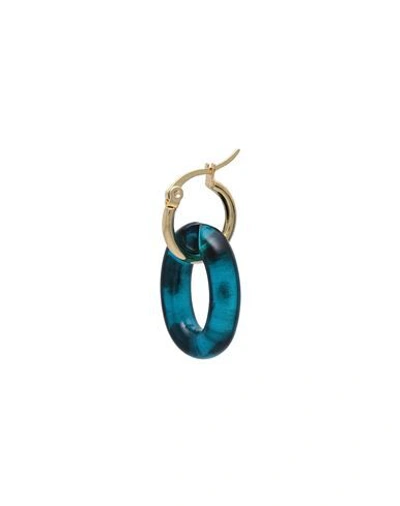 Shop Taolei Earrings In Blue
