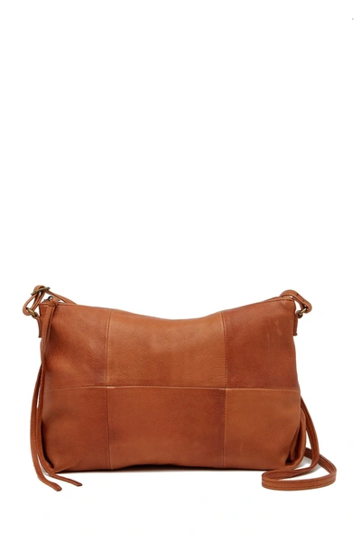 Shop Day & Mood Molly Leather Crossbody Bag In Cognac
