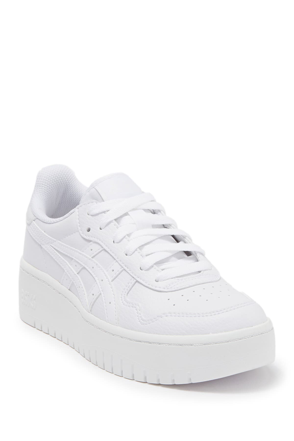 asics japan s platform women's sneakers
