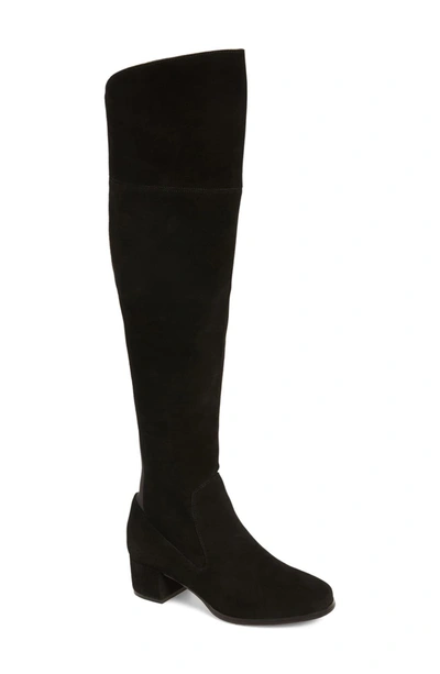 Shop Chinese Laundry Fame Over The Knee Boot In Black