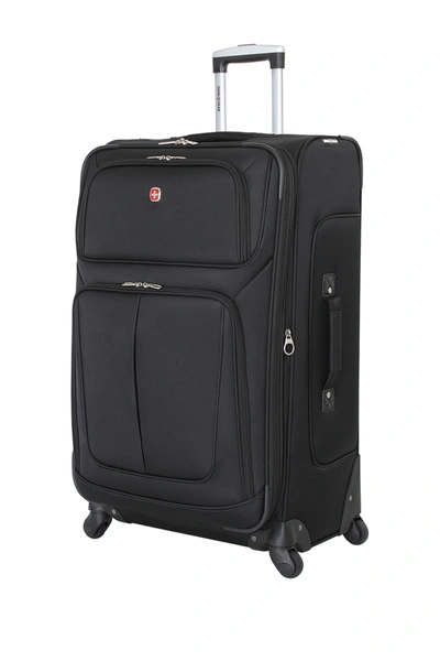 Shop Swissgear 29" Spinner Suitcase In Black
