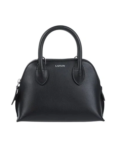 Shop Lanvin Handbags In Black