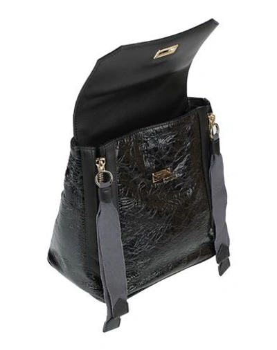 Shop Dolce & Gabbana Backpacks & Fanny Packs In Black