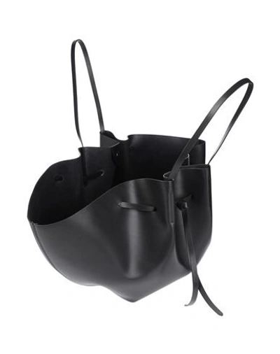 Shop Nanushka Handbags In Black
