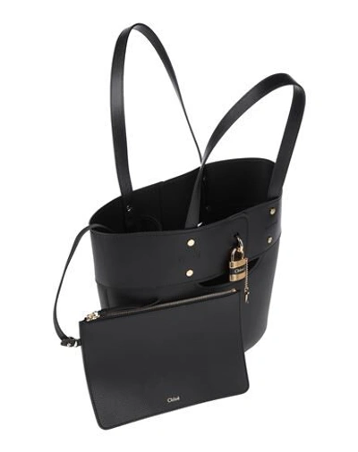 Shop Chloé Handbags In Black