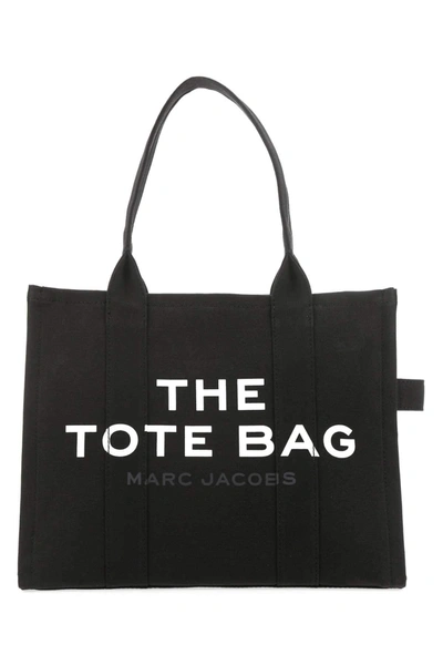 Shop Marc Jacobs The Traveler Tote Bag In Black