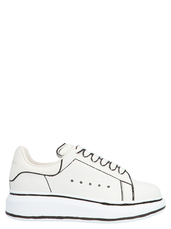 Alexander McQueen Oversized chunky sneakers - White