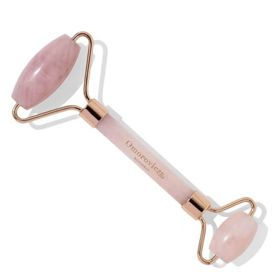 Shop Omorovicza Rose Quartz Roller (double Ended) In Box