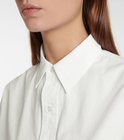 Shop Citizens Of Humanity Kayla Cotton Shirt In White