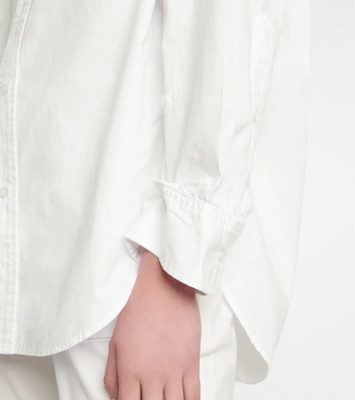Shop Citizens Of Humanity Kayla Cotton Shirt In White