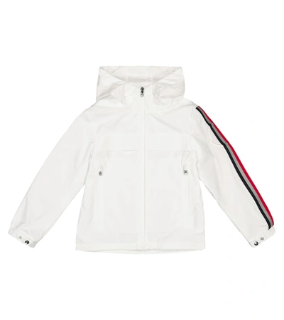 Shop Moncler Vaug Jacket In White