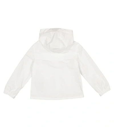 Shop Moncler Vaug Hooded Jacket In White