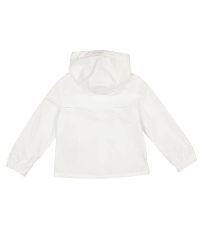 Moncler Vaug Hooded Jacket In White