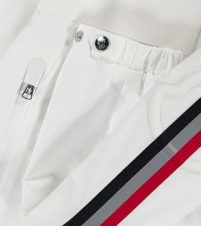 Moncler Vaug Hooded Jacket In White