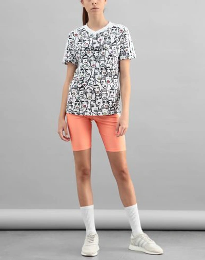 Shop Adidas Originals X Fiorucci T-shirt In White