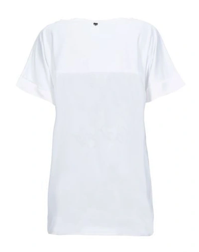 Shop Ajay By Liu •jo T-shirt In White