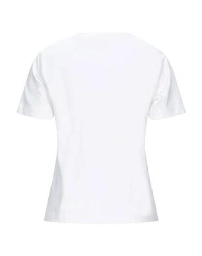 Elisabetta Franchi T-shirts In White