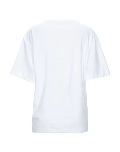 Shop Chloé T-shirts In White