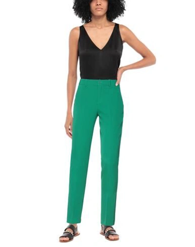 Liu •jo Casual Pants In Green