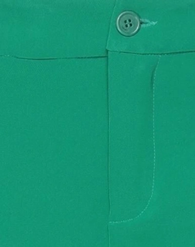 Liu •jo Casual Pants In Green