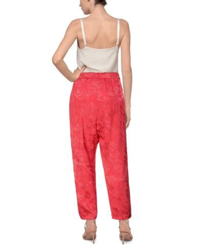Shop Guardaroba By Aniye By Woman Pants Red Size M Viscose
