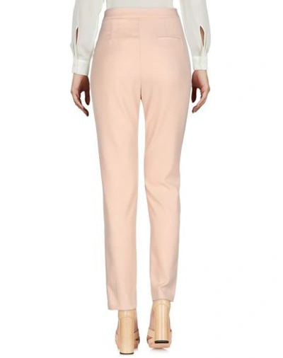 Shop Dixie Woman Pants Blush Size M Polyester, Elastane In Pink