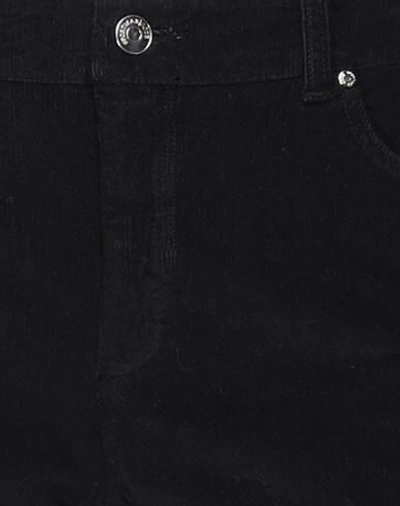 Shop Sportmax Code Pants In Dark Blue