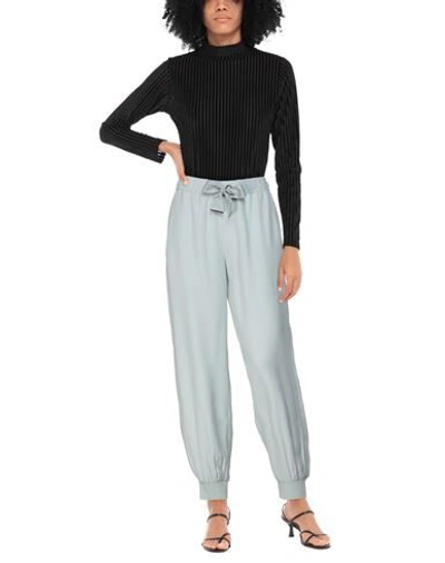 Emporio Armani Pants In Blue