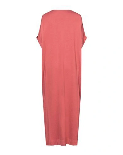 Agnona Midi Dresses In Red